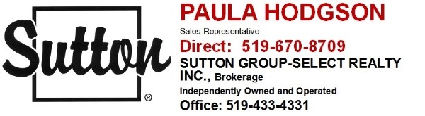 Paula Hodgson - Sutton Group