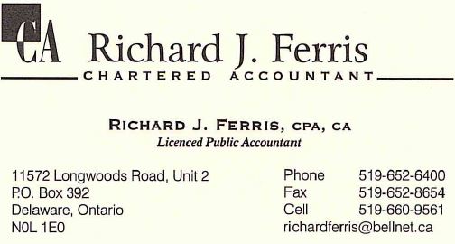 Richard J. Ferris CPA, CA