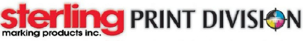 Sterling Marking Products - Print Division