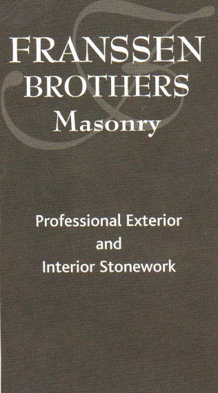 Franssen Brothers Masonry