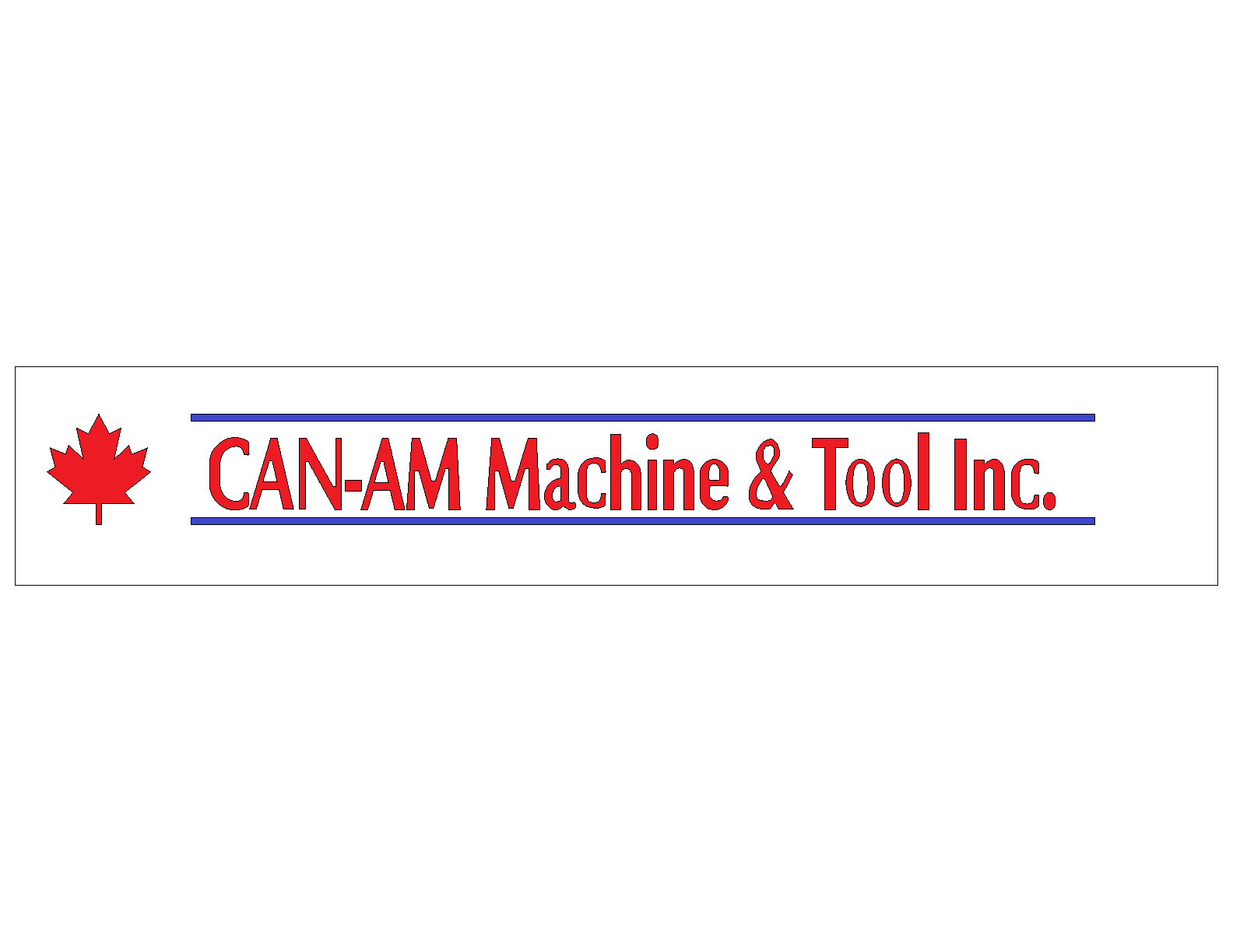 CAN-AM Machine & Tool Inc.